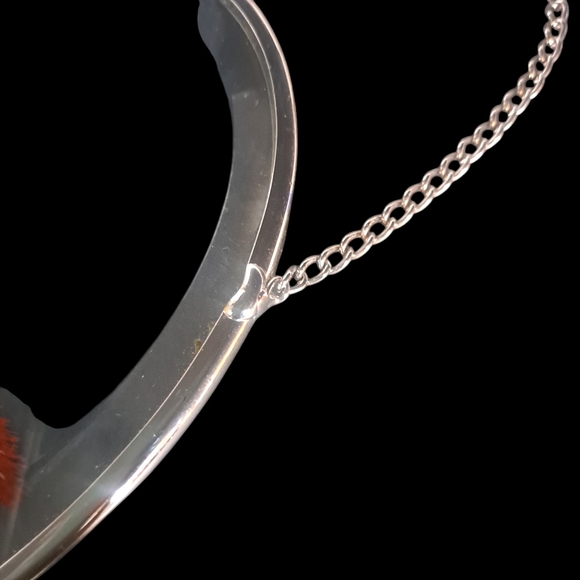 Vintage Lyford Beveled Oval Glass Window Suncatchers Robins & Yellow Finch Lot/2 - Picture 8 of 9